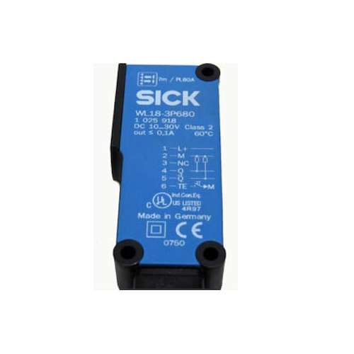 سنسور زیک SICK Wl18-3P680